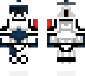 clone trooper kix - base by tauntauun