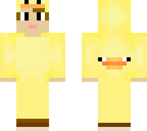 collin's duck onesie