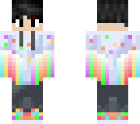 colorful kid
