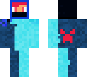 cool  man whit a evil creeper