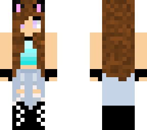 cool cat girl