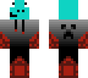 cool frog (red)