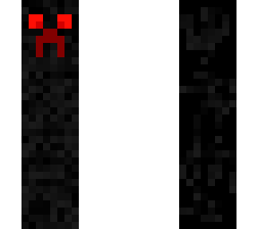 cool red and black creeper