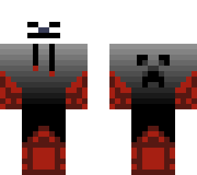 cool skeleton (red)