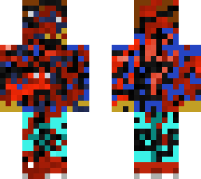 corrupted dude