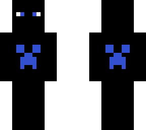 creeper boy (blue)