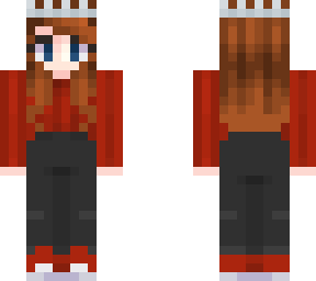 cute casual girl (not my skin! read the description)