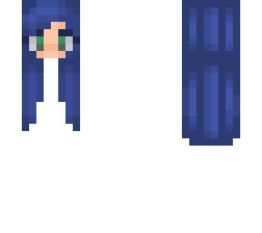 cute hair base (ocean blue)