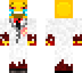da white suit emoji man