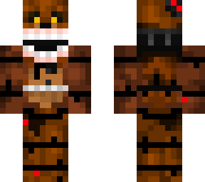 deepest nightmare ever, fredbear