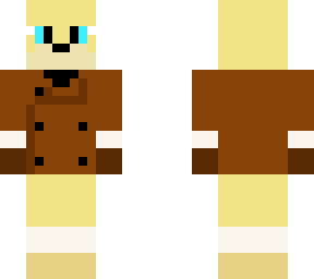 detective whiskers (without monocle)
