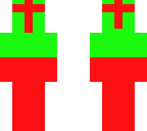 double face green red samurai
