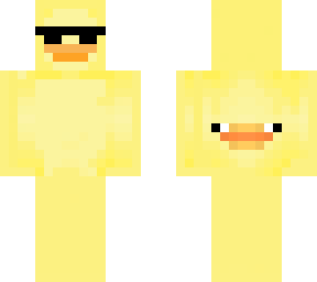 duck with sunglasses :d