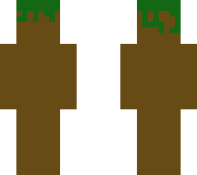 dumb dirt and grass