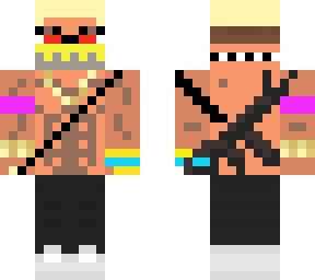 Musculos | Minecraft Skins
