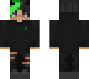 eboy green hair