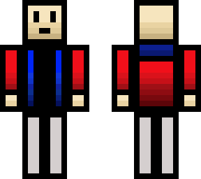 edfan skin (spider-man robe and gray pants) v1