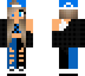 ender twins skin :d