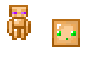 enderman and slime totem