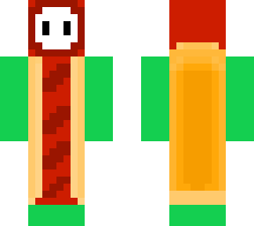 fall guys hot dog