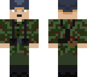 fallschirmjaeger with m43 cap