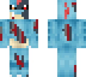 feraligatr blood robot 2.0