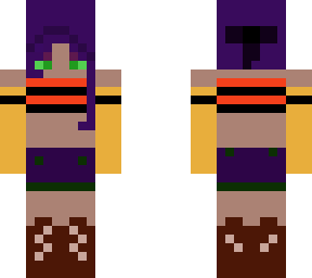 finally did an october skin!!!