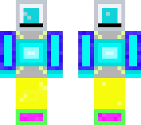 flashy robot skin