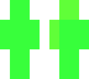 font vert