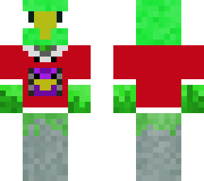 funny parrot man
