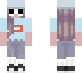 george not found girl skin <3