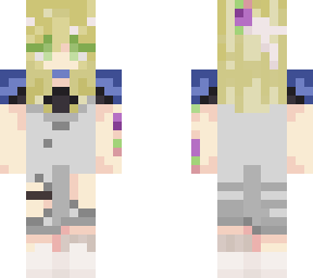 girl minecraft skin