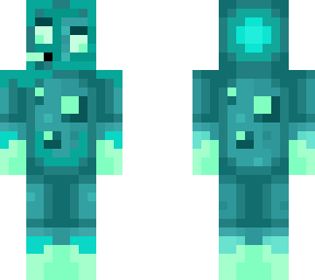 glow gamer squid