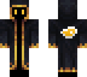 gold robe with akatsuk cloud