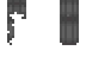 gray hair