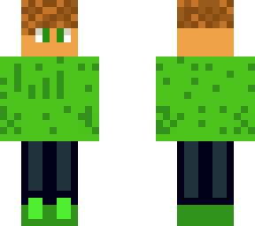 green boy