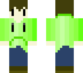 green boy
