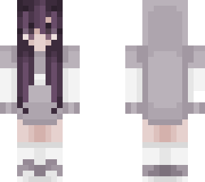 grey hoodie // girl