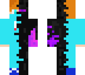 half enderman half player
