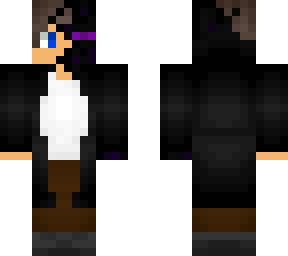 half enderman trench coat