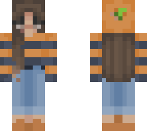 halloween/ fall girl cute edit <3 (i copied the style of skin in description)