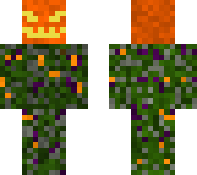 halloween arm skin