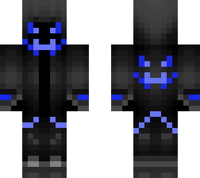 halloween assasin blue