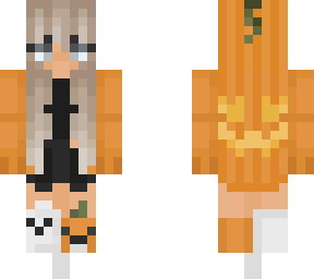 halloween skin