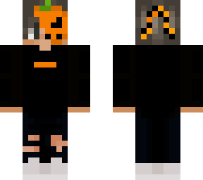 halloween skin