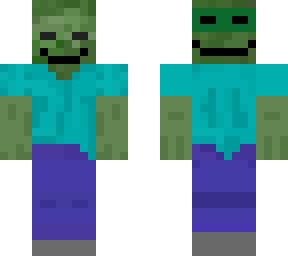 happy zombie
