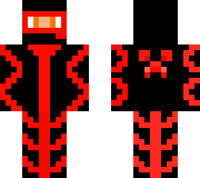 high-tech  ninja skin