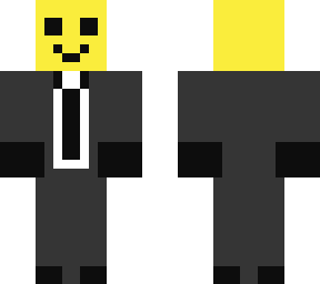 hombre de traje con cabeza de lego/man in suit with lego head