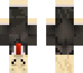 honestdisc upside-down llama skin