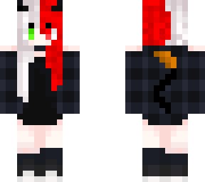 i'm, half deamon??